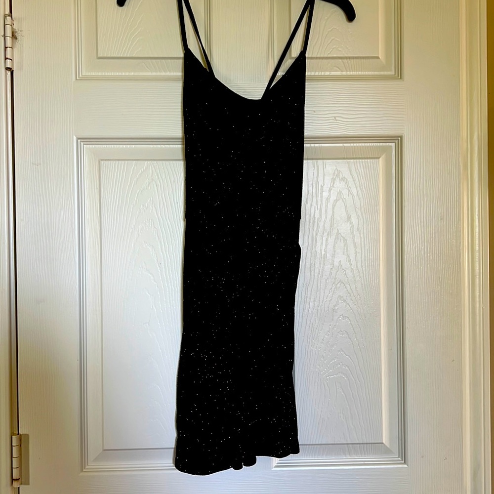 Black mini formal dress size 1 /size 2